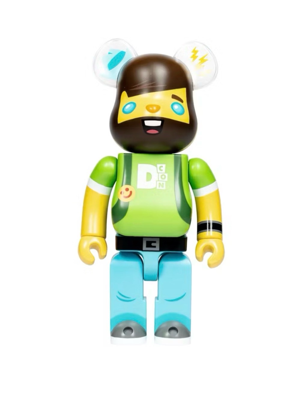 Bearbrick 2025 Designer Con Vincent 400% Vinyl Figure